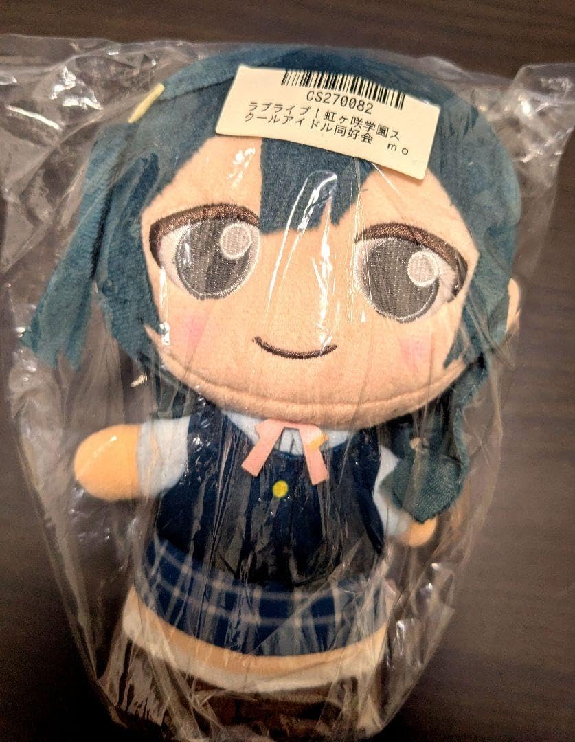 ラブライブ　虹ヶ咲　moipon　ぬいぐるみ　優木せつ菜　夏服 Amazon.co.jp: ラブライブ 虹ヶ咲 moipon モアプラスぬいぐるみ
