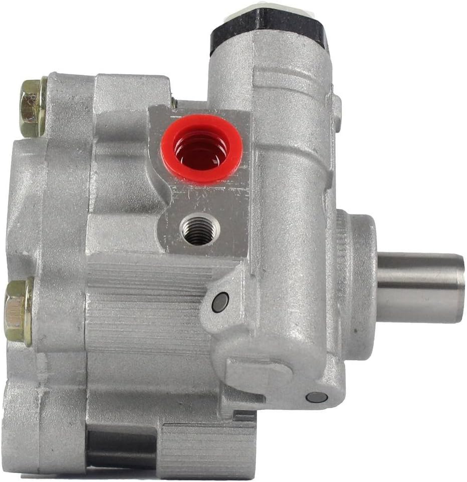 DNJ PSP1235 New Power Steering Pump for 2008-2011 Dodge Mitsubishi Ram Dakota Raider 3.7L-4.7L V6 12V SOHC 226cid