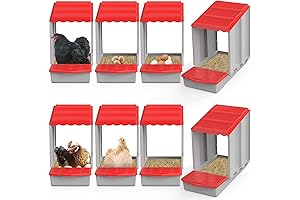 Chicken Nesting Boxes: Roll Out Design for Easy Egg Collection