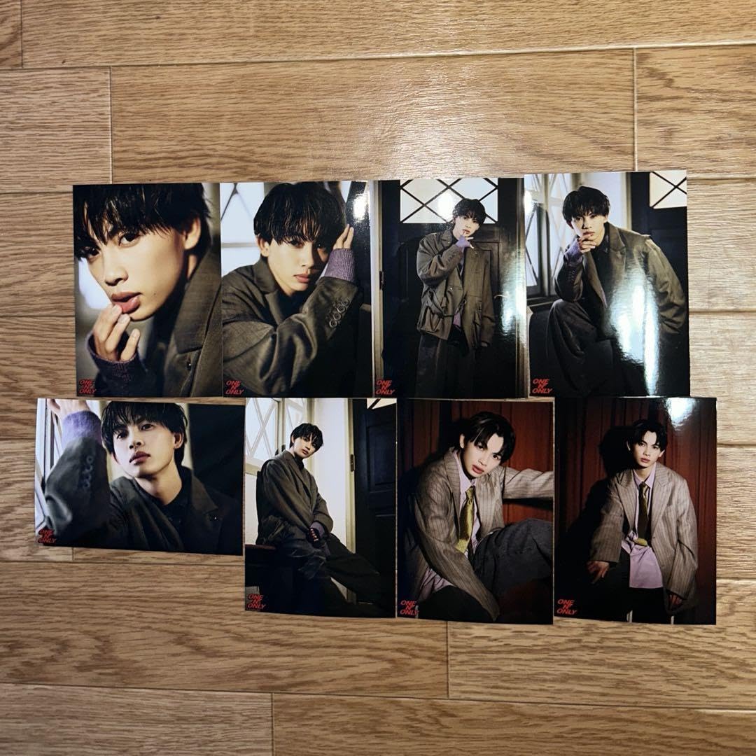 Amazon.co.jp: ワンエン 草川直弥 生誕 生写真 2024 : おもちゃ