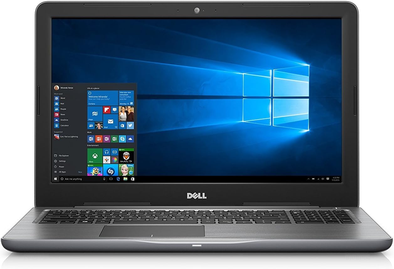 Newest Dell 15.6" High Performance Premium Quality Laptop with Windows 10 Pro, Intel Dual-Core i5-421U Processor up to 2.7GHz, 8GB DDR3 RAM, 1TB Hard Drive, Super DVD Burner, Dual-Band Wireless AC