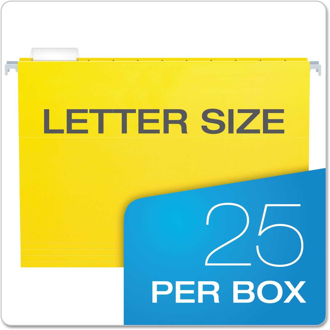 Pendaflex PFX81606 - Colored Hanging Folders