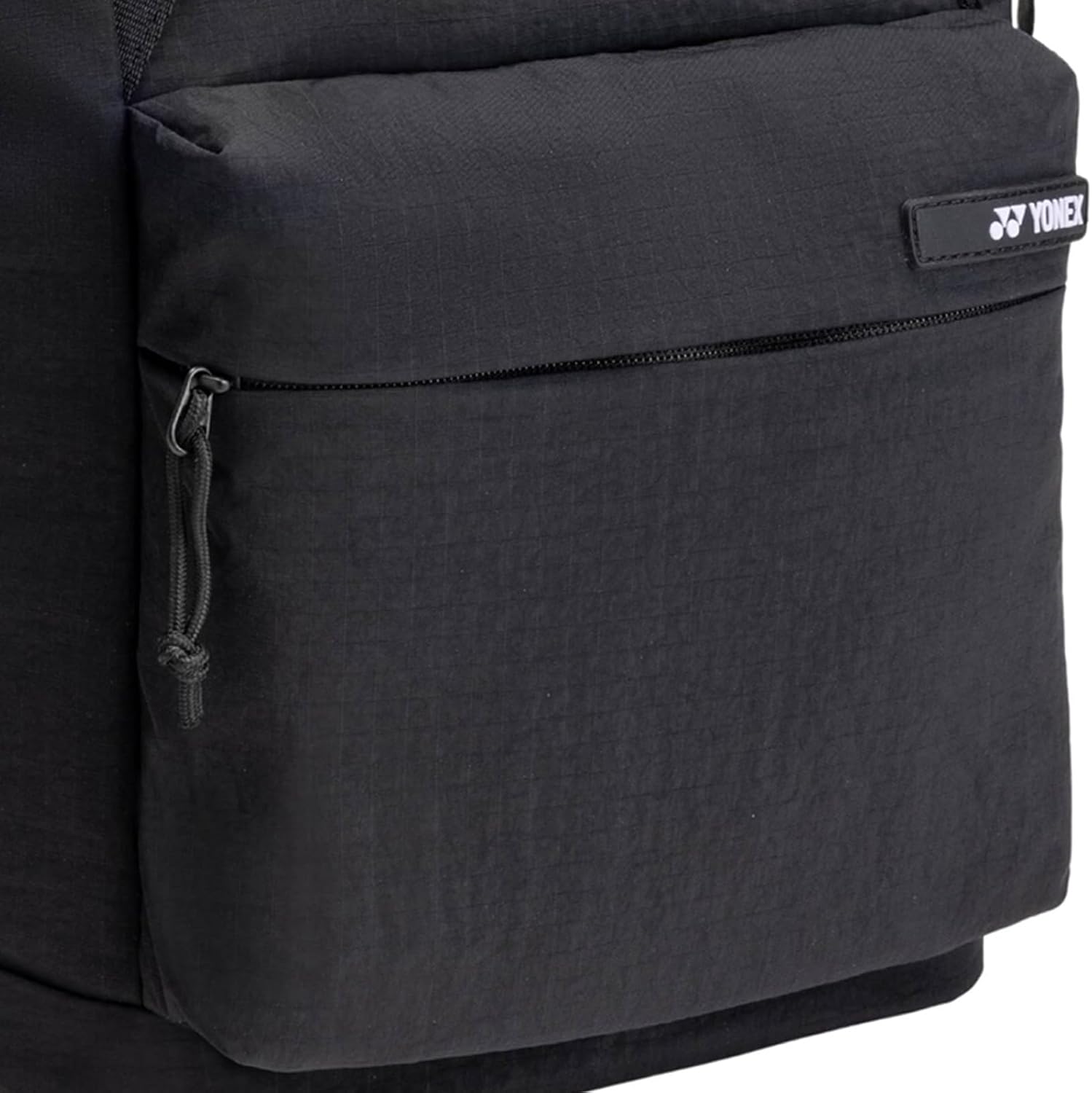 YONEX Compact Shoulder Bag | Lightweight Casual Daily Carry Tote w/Bottle Sleeve & Front Zip Pocket for Travel, Gym & Sports
