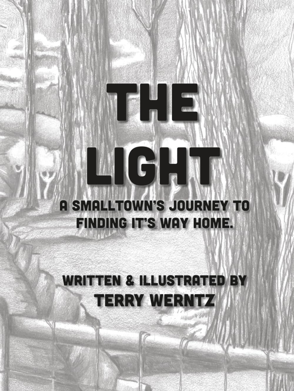 The Light: A small town's journey to finding it's way home.      Hardcover – November 7, 2025