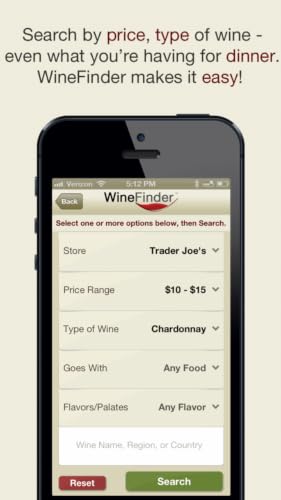 Thumbs Up WineFinder Wine App - Thumbnail 3