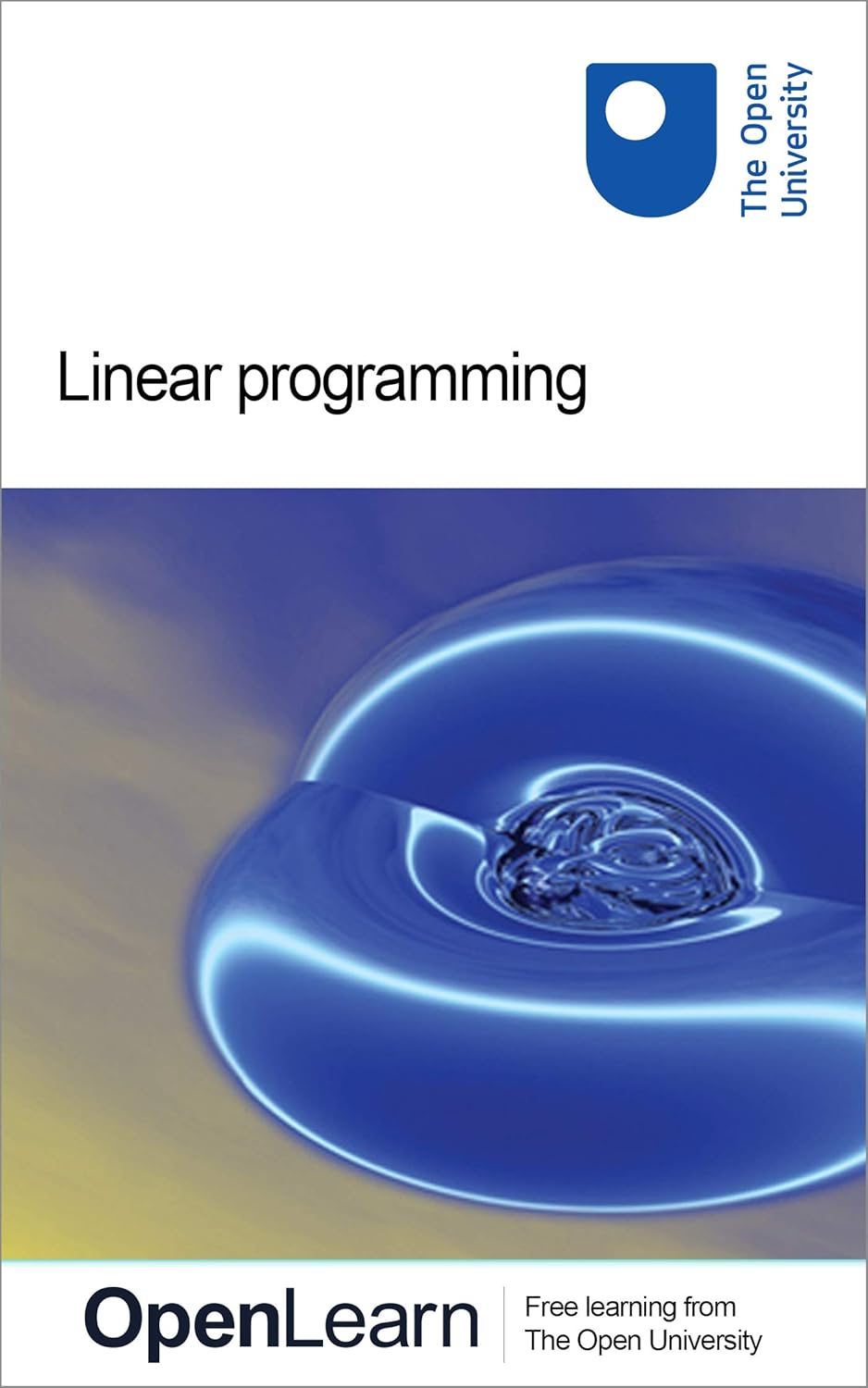 Amazon.com: Linear programming – the basic ideas eBook : The Open ...