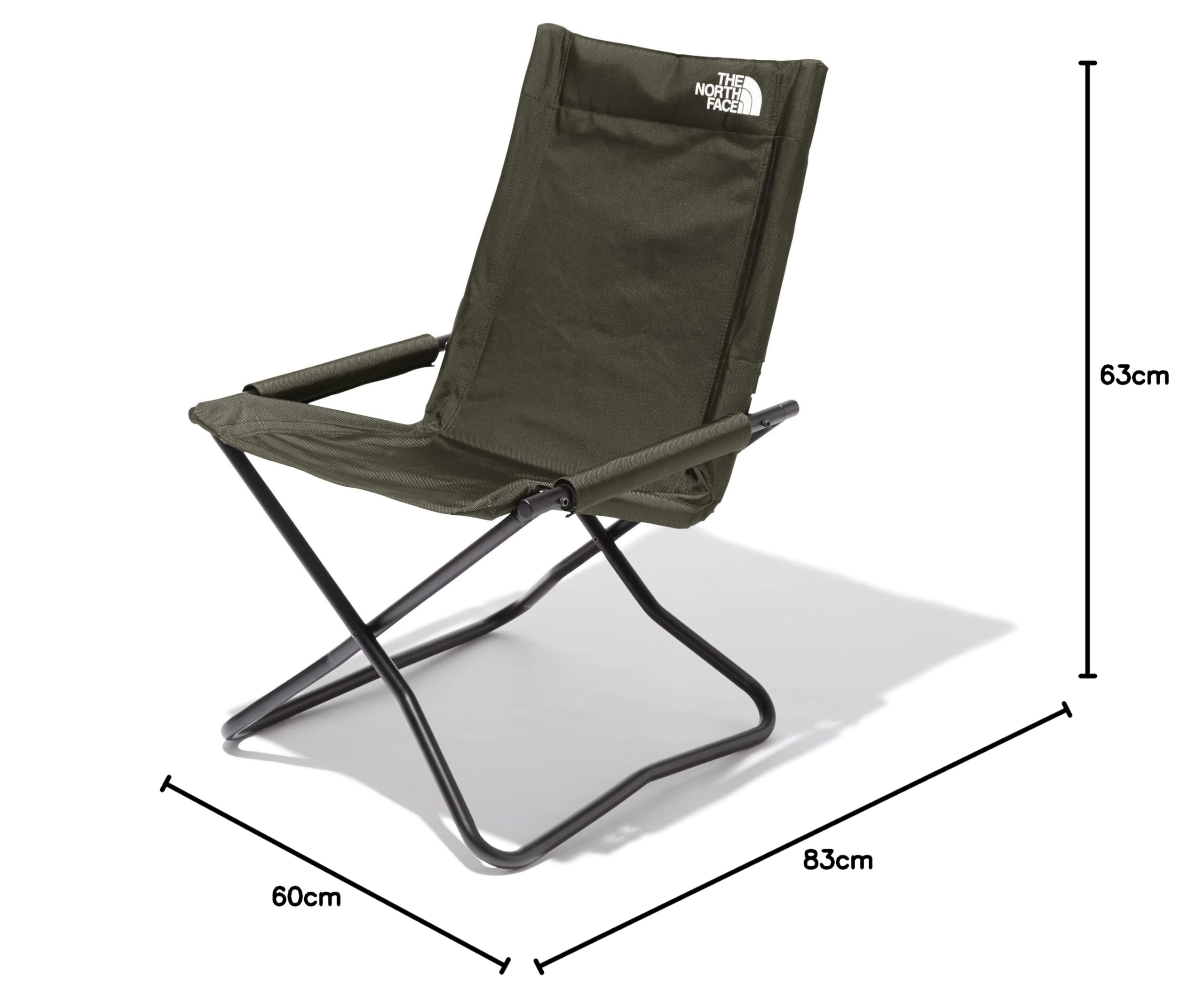 The North Face NN32316 NN32316 Camp Chair TNF Camping Chair