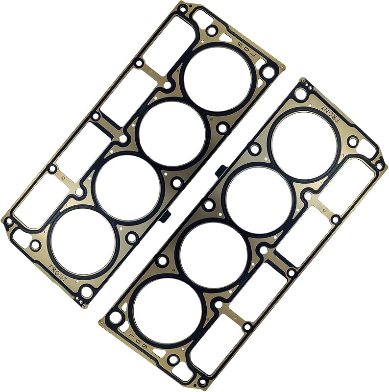 Junta do cabeçote MLS MANATEE em aço multicamadas para motores V8 6.0L LS1 LS2 LS6 – 2 unidades