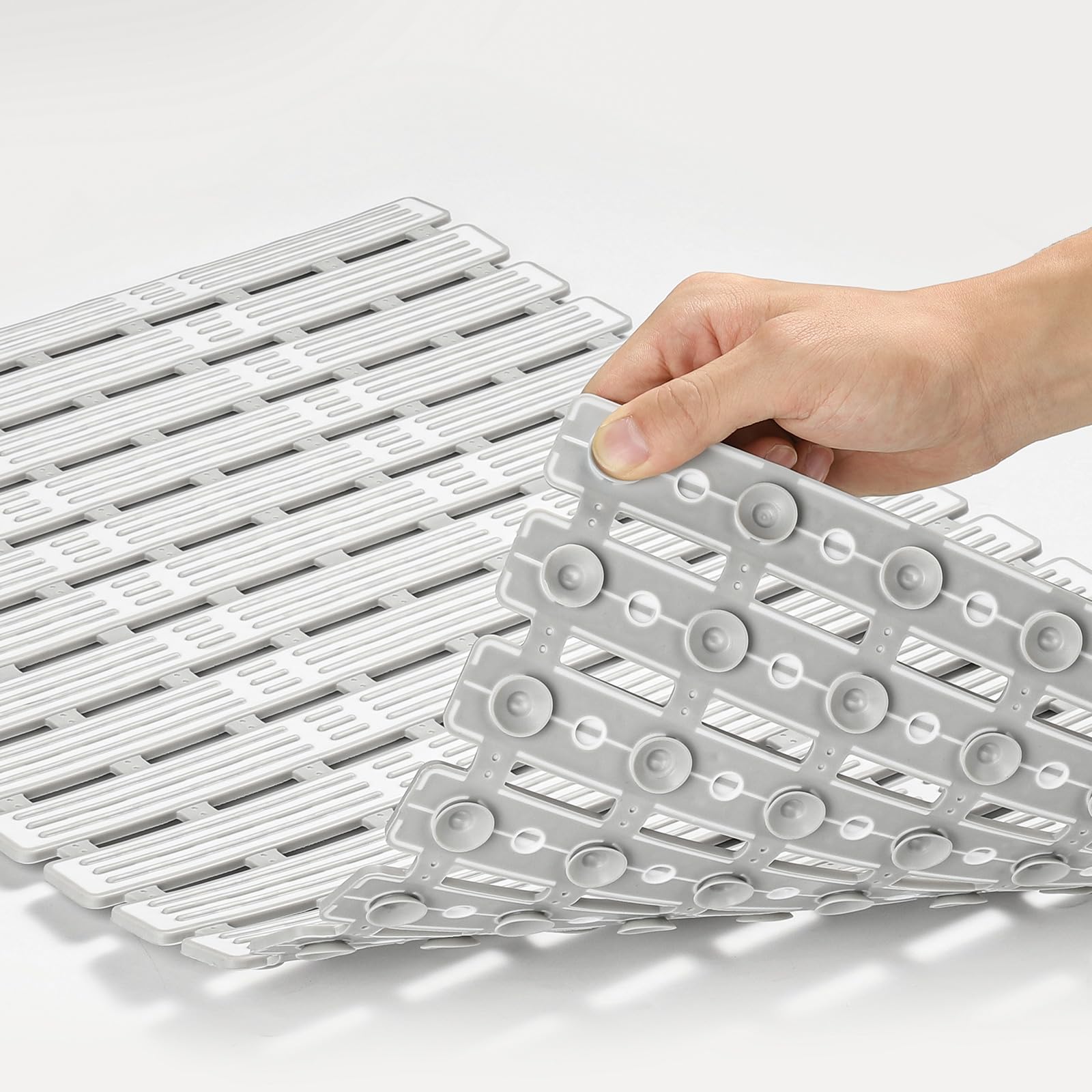 XIYUNTE Shower Mat Non Slip Anti Mould for Elderly - Image 2