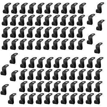 Clothes Hanger Connector Hooks(100 Pcs)