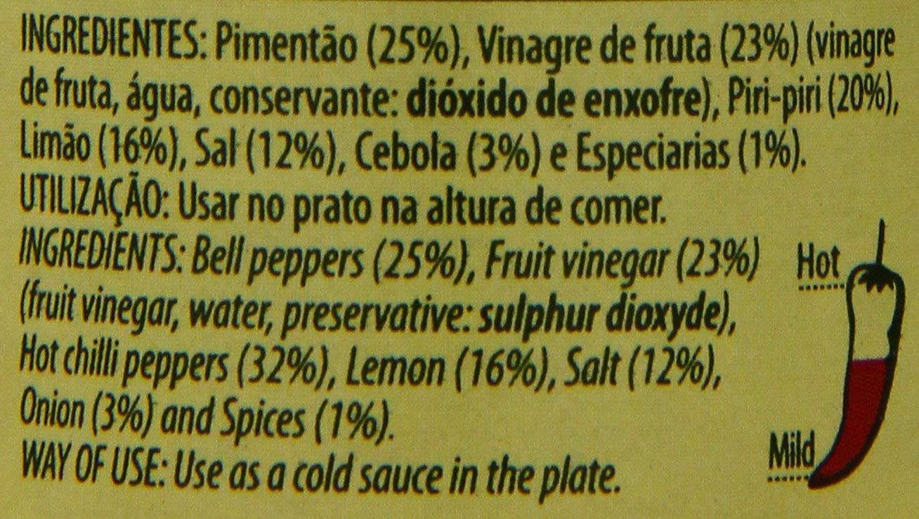 Quinta D'avo Piri Piri Timorense (paquete de 24)