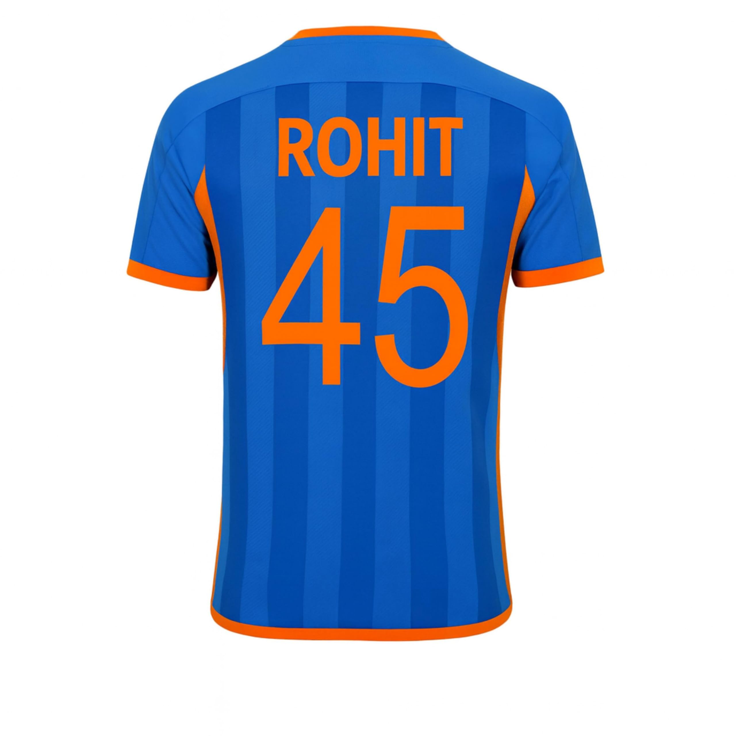 Rohit Sharma 45 Jersey Tshirt New for (Boys,Kids,Men)-image-3