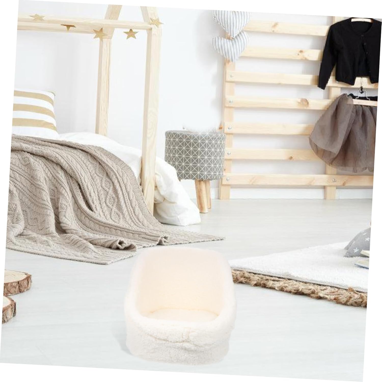 Newborn Photography Sofa Baby Photography Seating Safe Cozy for Little Ones