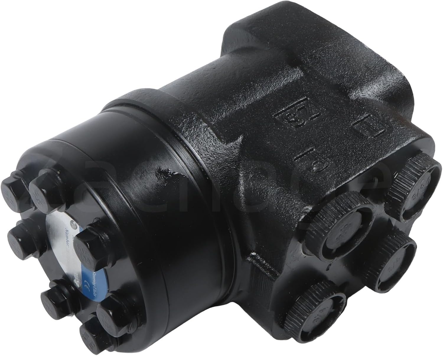 211-1008-002 | 211-1008 Hydraulic Motor Steering Valve | Direct Replacement for Eaton Char-Lynn 3 6 12 Series | Cast Iron High Torque | Displacement 96cc/r | 4-Hole Flange |