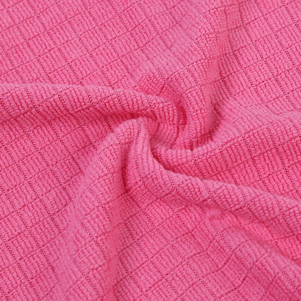 FRCOLOR 3 Sätze Putztuch Handtuch Mikrofaser Geschirrtuch Putzlappen Tücher Mini Mikrofasertuch Küchenzubehör Küchentuch Scheuerschwamm 4 Stück * 3