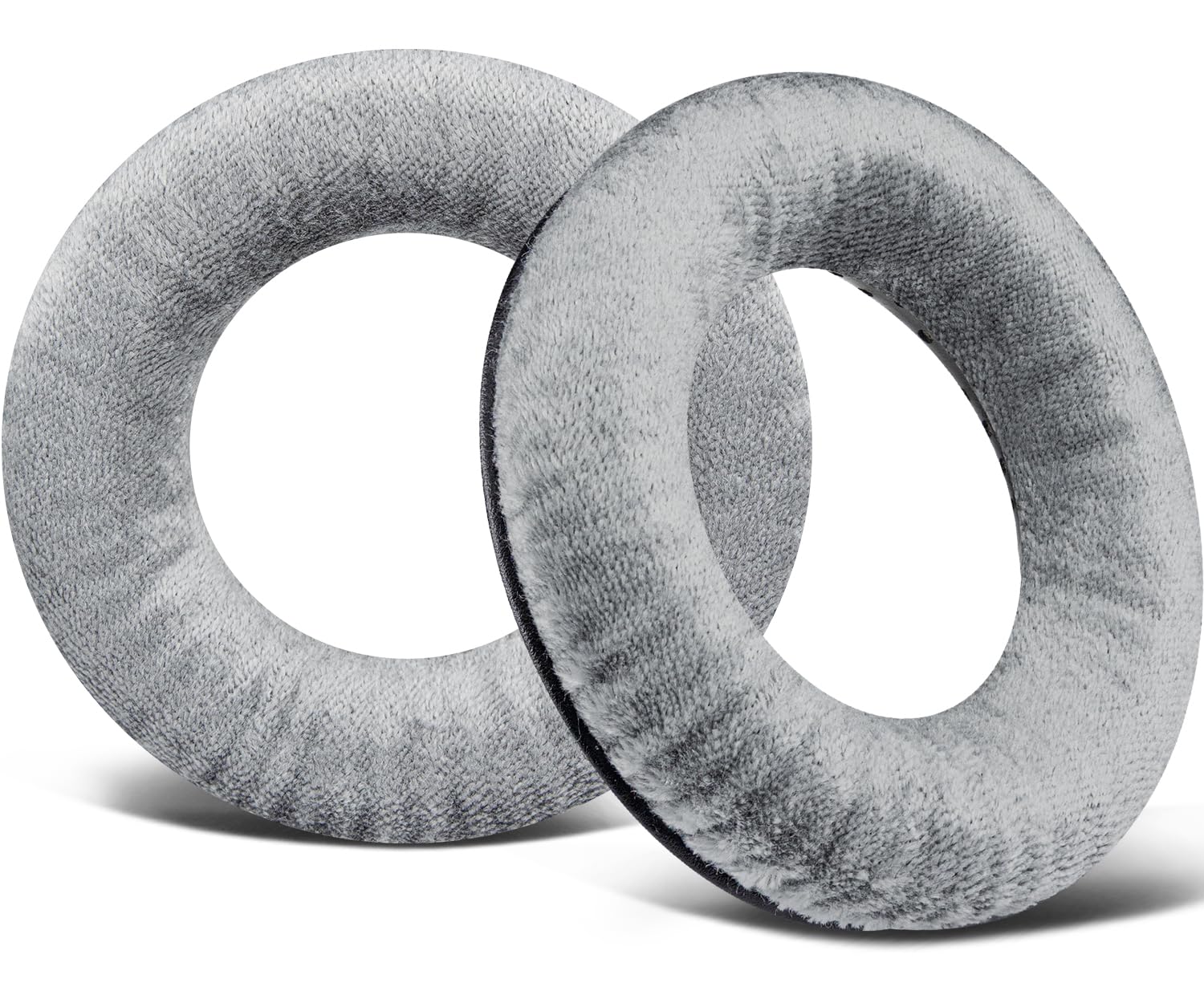 SOULWIT Velour Replacement Earpads for Beyerdynamic DT 770/DT770 PRO/DT511/DT801/DT831/DT901/HS300/MMX300/Custom One PRO Plus/Custom Studio, Ear Pads Cushions with High Density Foam - Silver-image-42