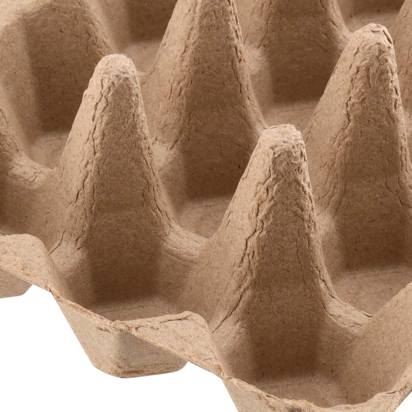 SEUNMUK 50 unidades de cartón para huevos, 12 unidades, para huevos de gallina, huevos de cartón, cada pieza puede contener 12 huevos, cajas de huevos para huevos de gallina, huevos de Pascua para