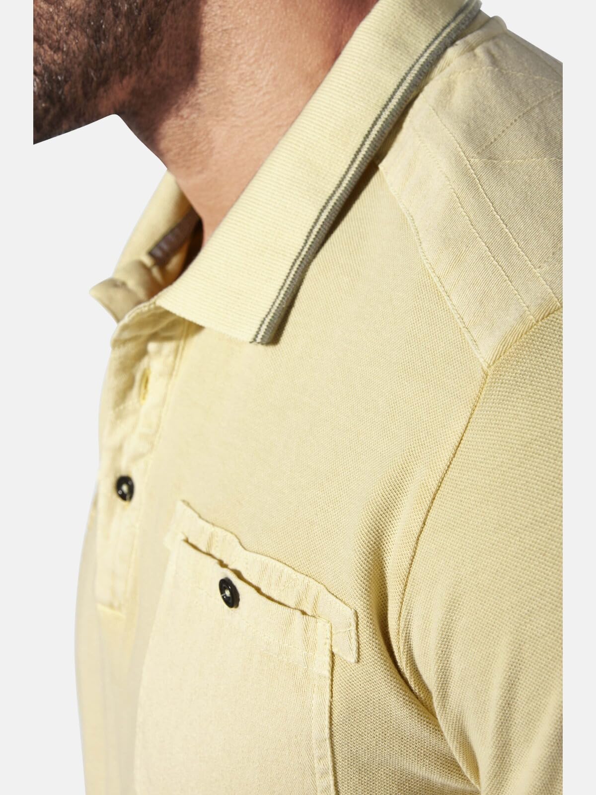 Jan Vanderstorm Herren Poloshirt Gunhelm