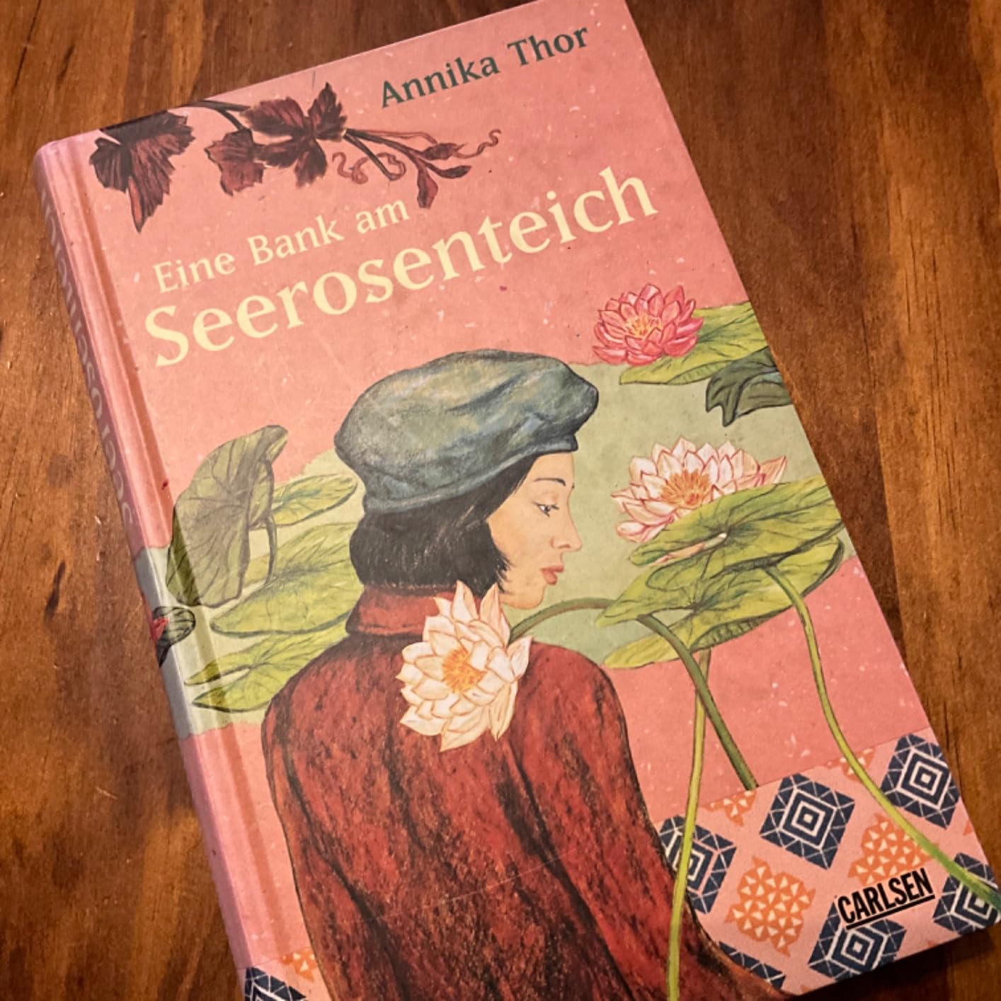 Eine Bank Am Seerosenteich Amazon de B cher eine-bank-am-seerosenteich-amazon-de-b-cher