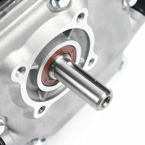 Miniatura 5 de Futchoy Motor de gasolina de 7.5 HP, motor de eje lateral de arranque eléctrico, motor de gasolina HVO 3600 RPM utilizado para el arrancador de