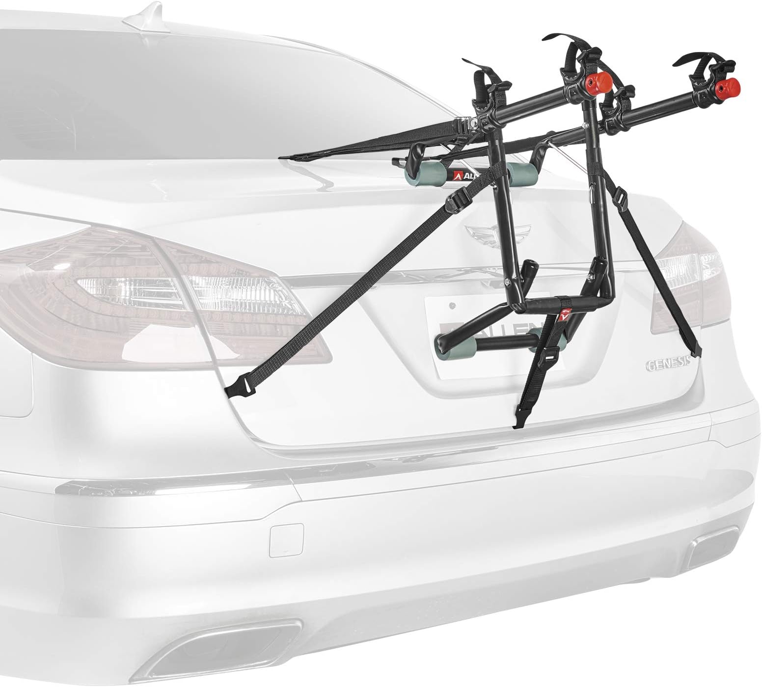 DELUXE TRUNK MOUNTED BIKE RACK