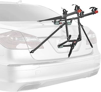 Deluxe Trunk Mounted Bike Rack