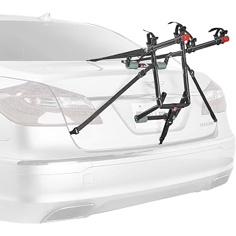 Allen Sports Deluxe 2-Bike Trunk Mountain Rack