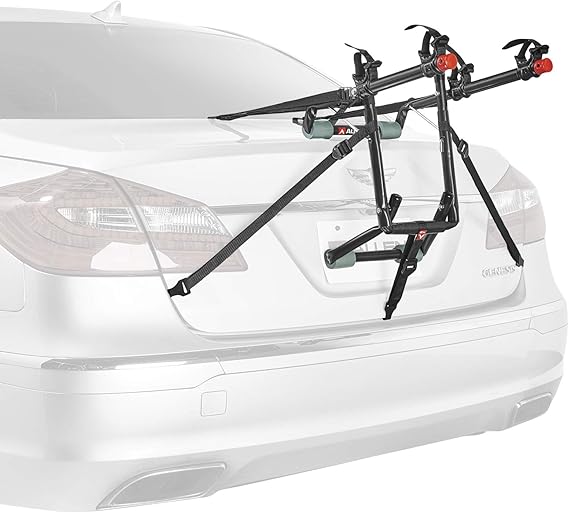 Portabicicletas de Lujo Allen Sports para 2 Bicicletas, Negro