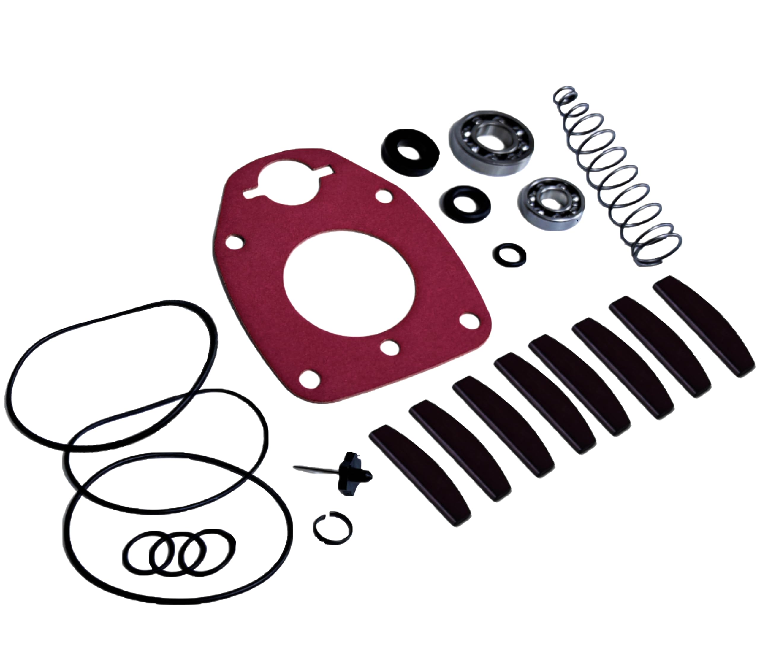 MG725 Air Tool Maintenance Kit Compatible With O-Ring Seal Bearing