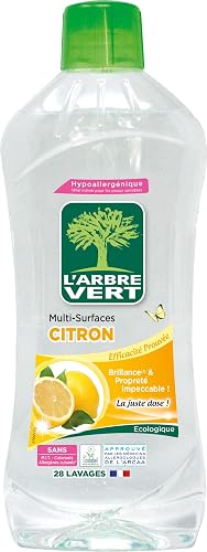 L'Arbre Vert Nettoyant Sols Écologique 1 L