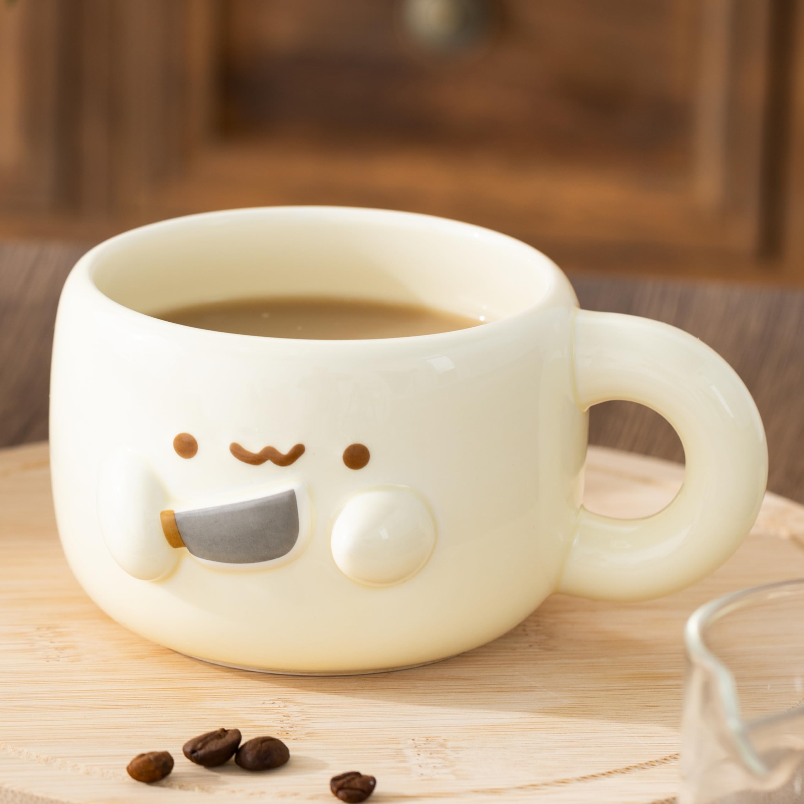 Amazon.com: Cute funny Coffee Mugs Anime Mug For Women, 10 oz 