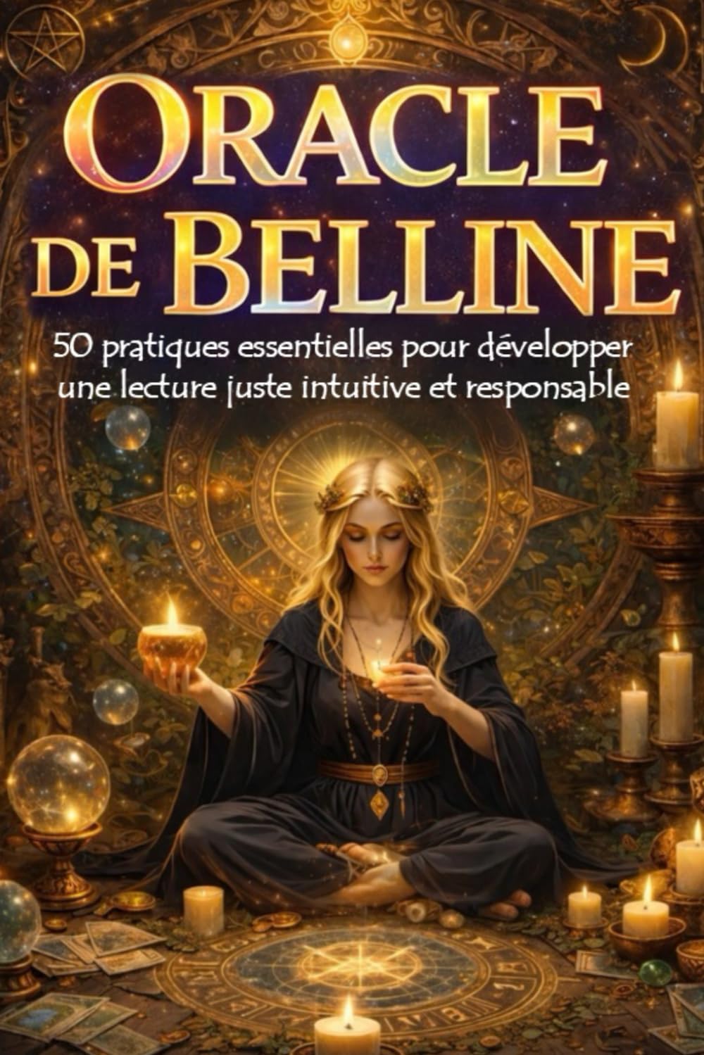 Oracle de Belline – 50 pratiques essentielles pour développer une lecture juste, intuitive et responsable: Guide pratique pour apprendre à interpréter ... tirages clairs et développer son intuition