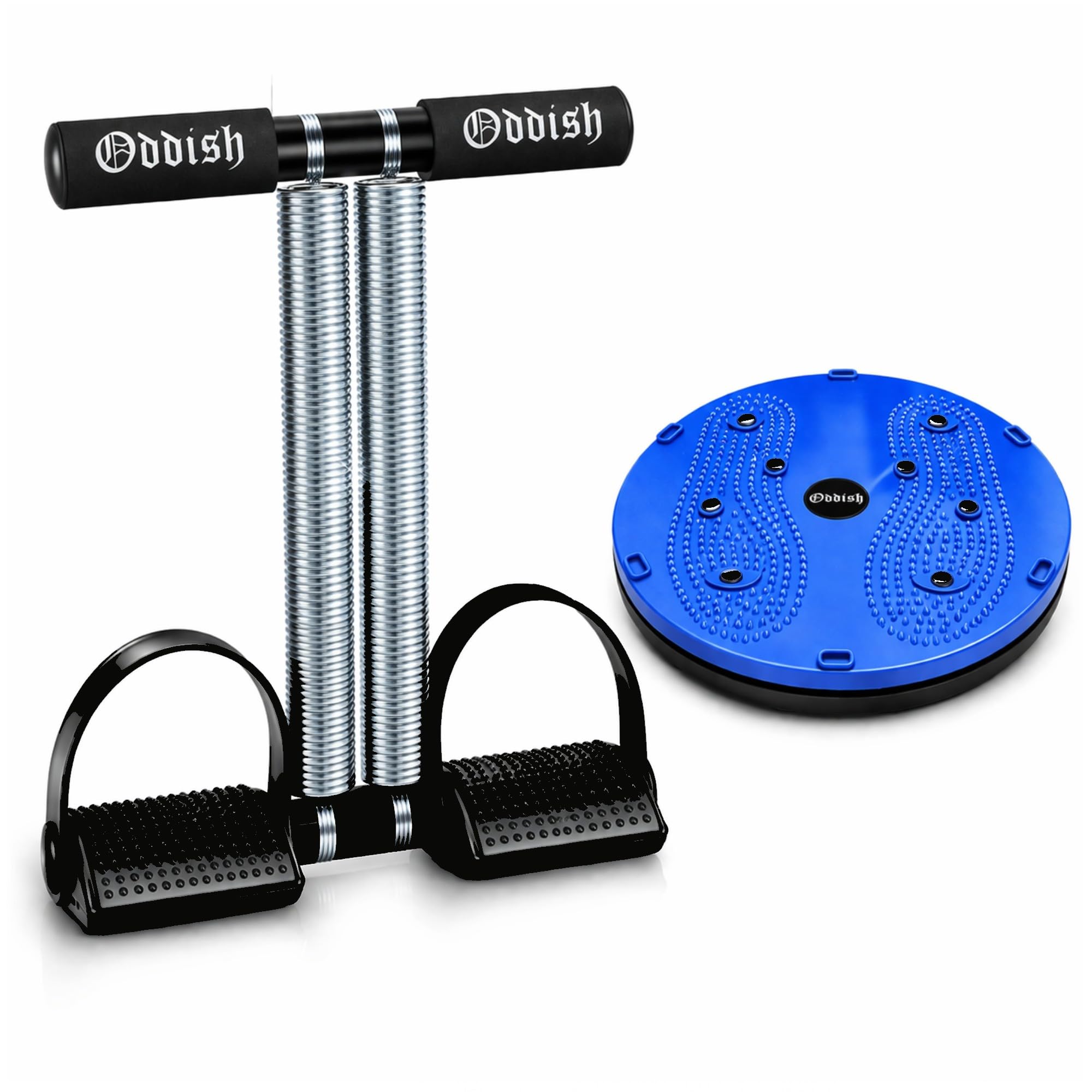 ODDISH; way to fitness Tummy Trimmer with Twister and Toning Tube and hand Grip and ab exerciser and push up stand combo Pack for man and women (TUMMY TRIMMER WITH TWISTER)-image-32