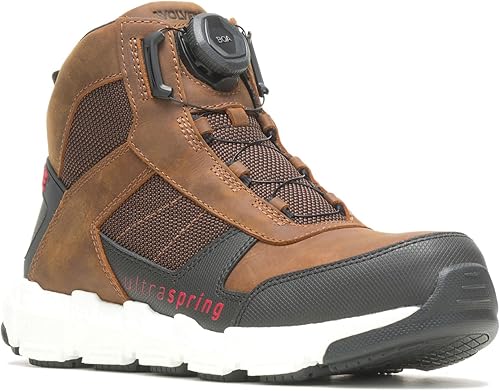 Miniatura 4 de Wolverine Mens Rev Ultraspring Durashocks Boa Work Boot