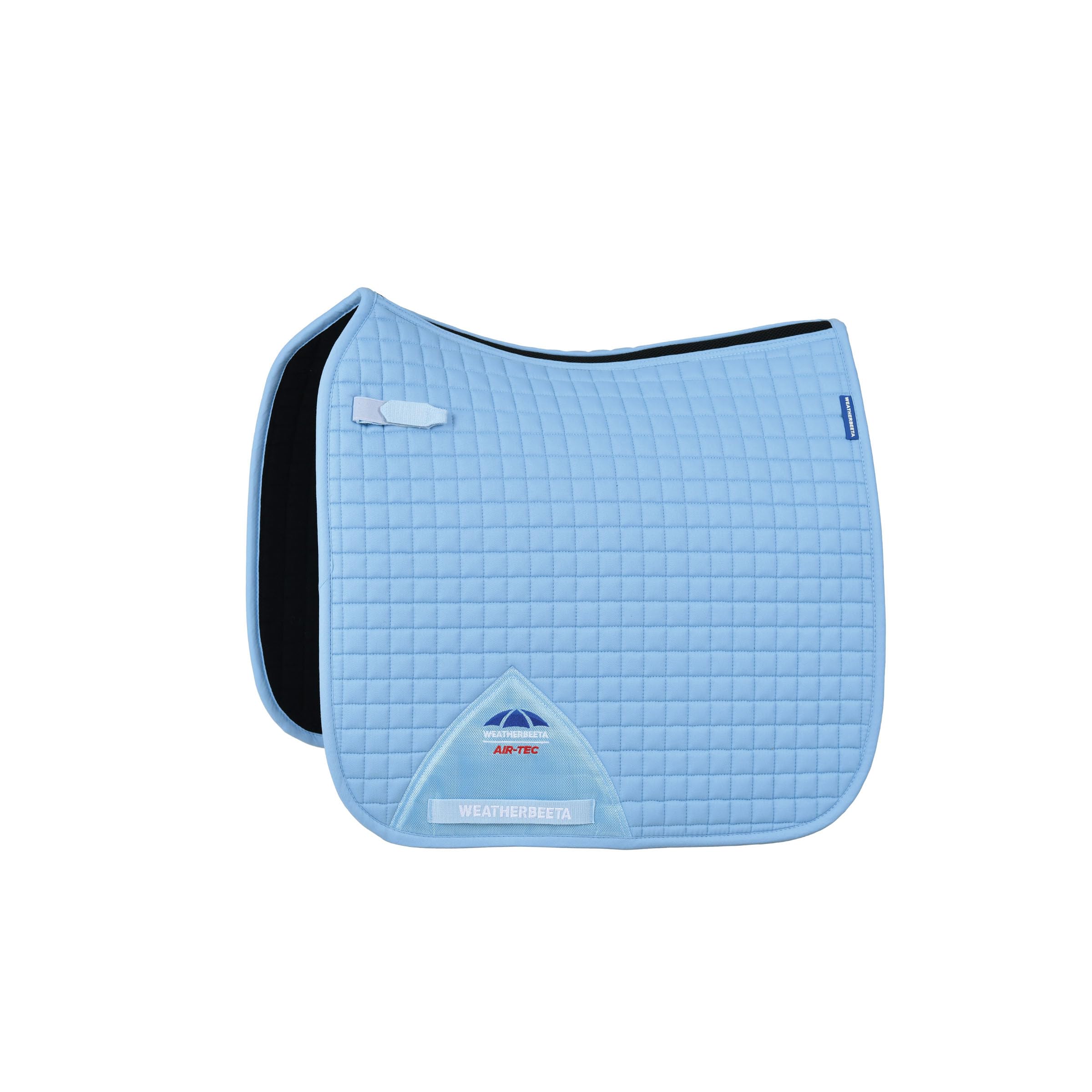 WeatherBeeta Prime Air-Tec Dressage Saddle Pad, Sky Blue, Large — image 1