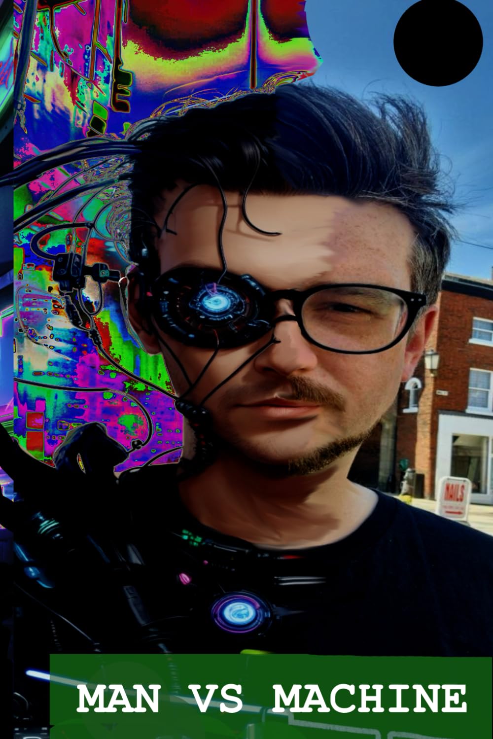 Man vs Machine: An experiment in Fiction