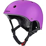 BURSUN Kids Bike Helmet Ventilation & Adjustable Toddler Helmet for Ages 2-3-5-8 Kids Boys Girls Multi-Sport Helmet for Bicycle Skate Scooter