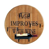 Algopix Similar Product 16 - Accent Plus 10018169 Aged Round Wine