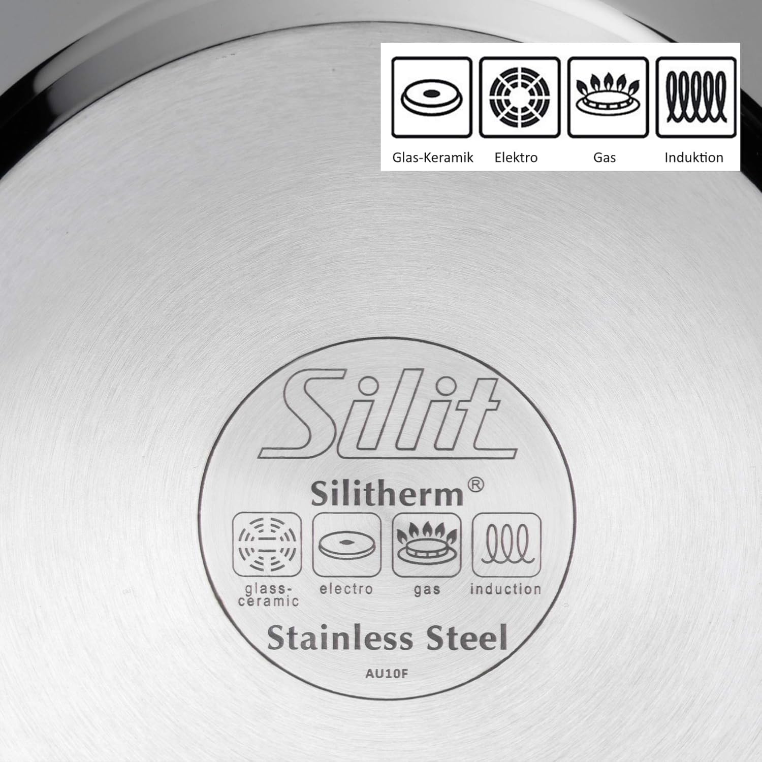 Silit 2628.6113.01 Domus - Sartén Honda (28 cm)