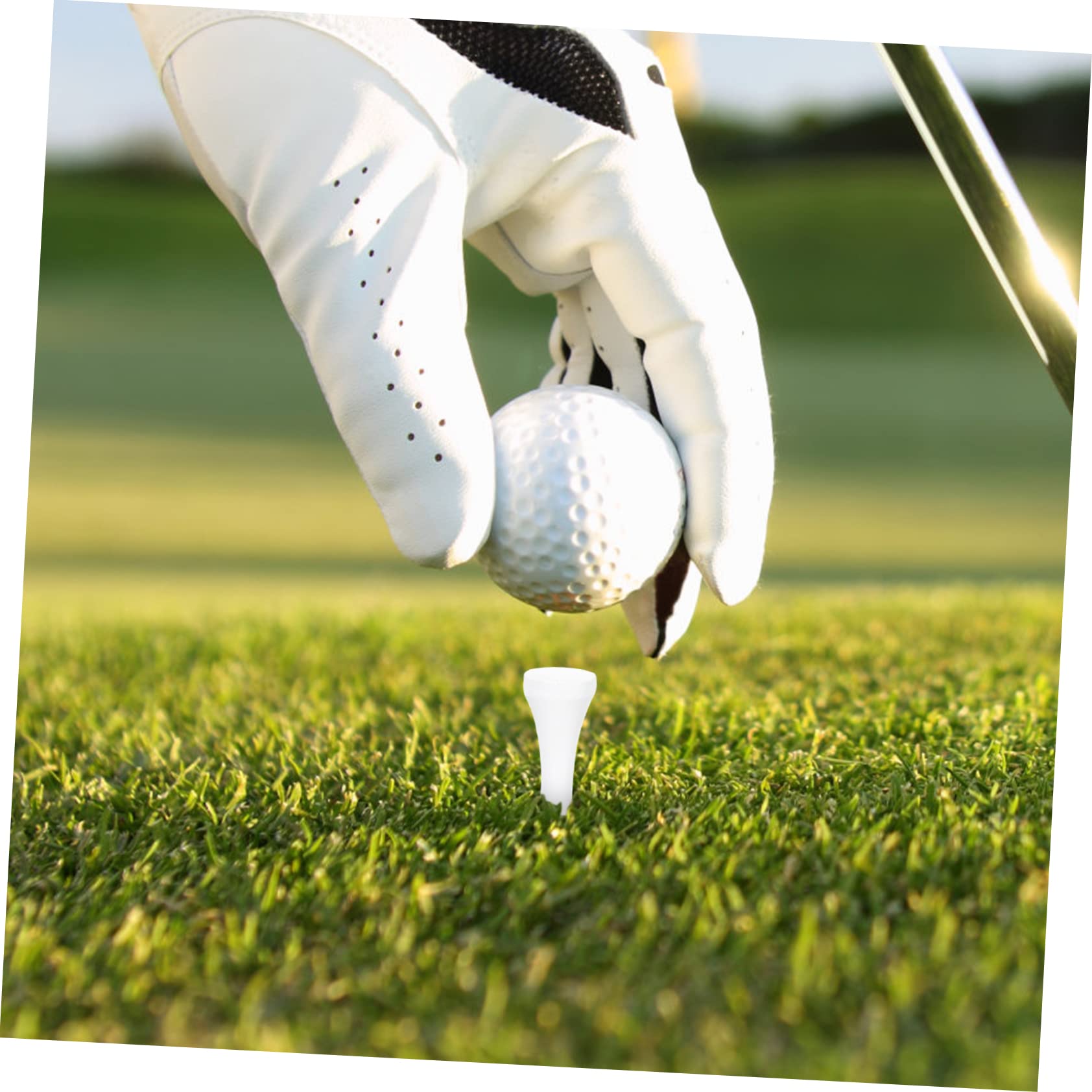 TOYANDONA Soporte para De Golf Campo De Prácticas Tees De Golf Creativos Tees De Golf De Soportes De Madera para Tees De Golf Prácticos Tees De Golf Profesionales De
