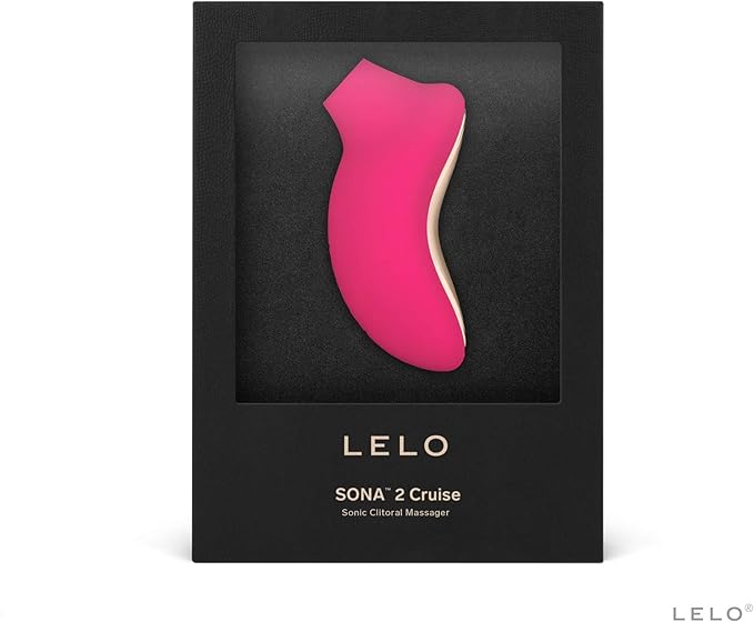 LELO Sona 2 Cruise Masajeador Con Ondas Sónicas Cereza ...
