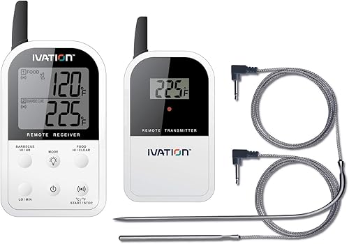 Ivation Long Range Wireless Thermometer