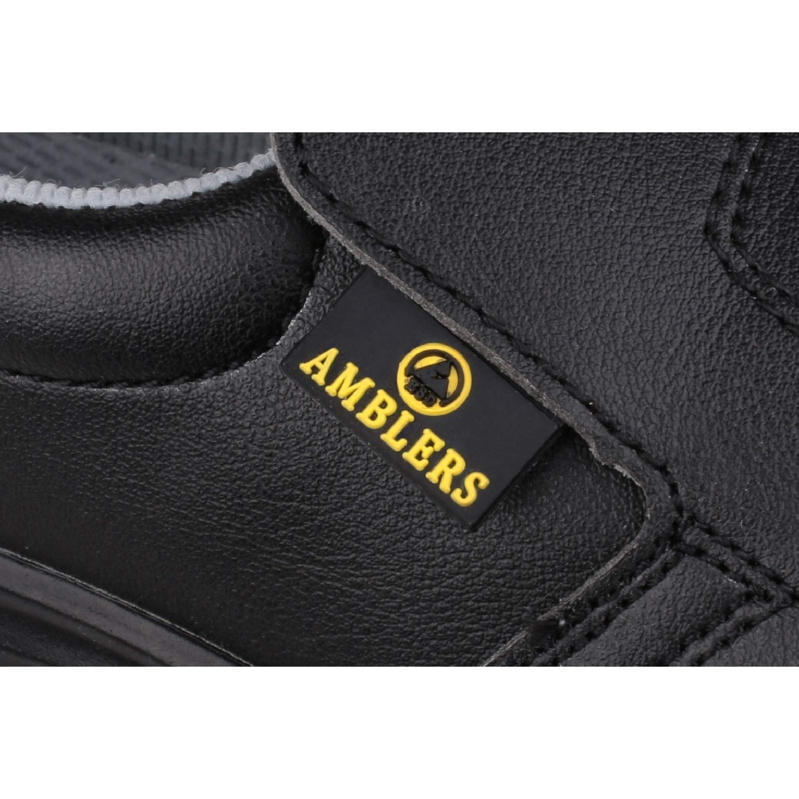 Amblers Safety - Zapatos de Trabajo de Seguridad sin Cordones FS661 Unisex