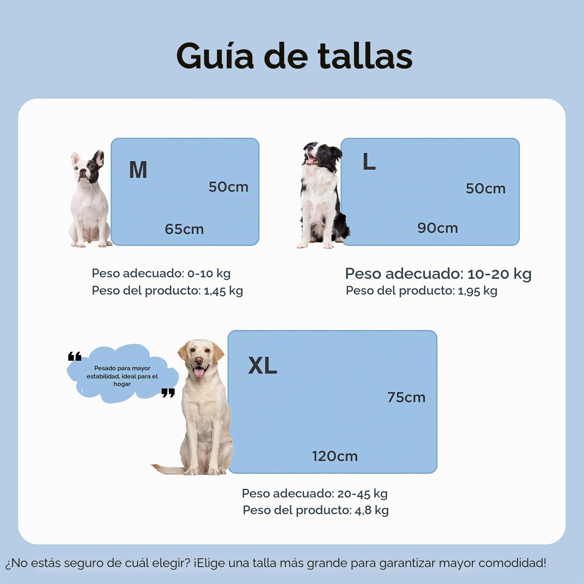 BEDSURE Alfombrilla de refrigeración para perros extragrande – 120 x 75 cm – Alfombrilla de gel autorefrigerante con tela Oxford 300D resistente a los arañazos – Esterilla de refrigeración plegable