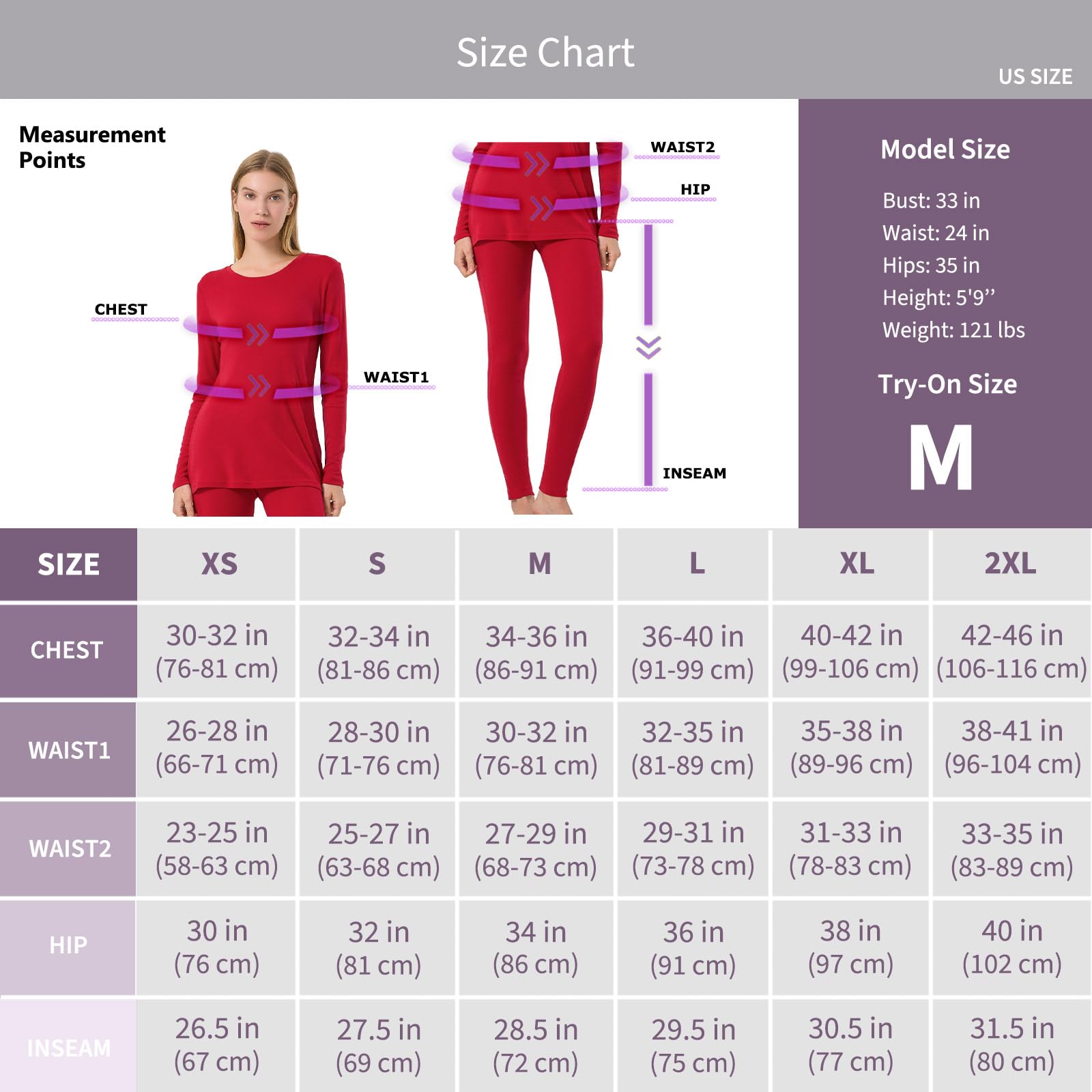 Merino Protect Conjunto de capa base de lana merino 100 % para mujer, ropa interior térmica resistente al olor para clima frío