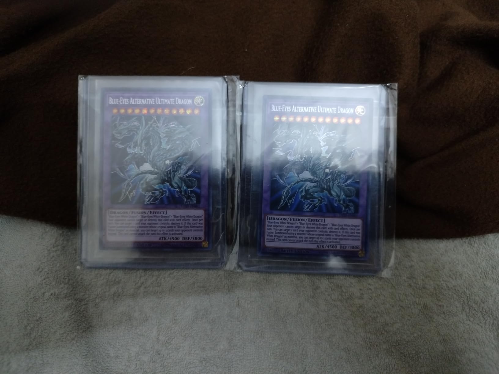 Lá Bài Yugioh TN19-EN001 - Blue-Eyes Alternative Ultimate Dragon Prismatic Secret Bảo Quản M2sccq Lite I.74648352 - Foto 12