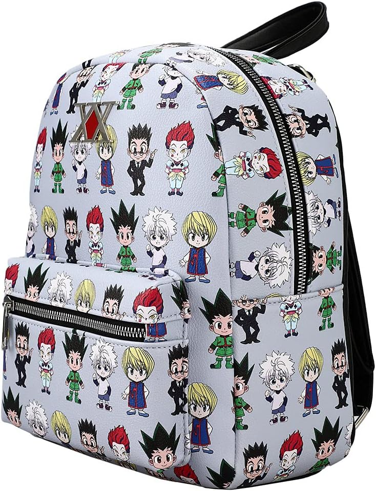 Hunter X Hunter Chibi AOP Mini Backpack