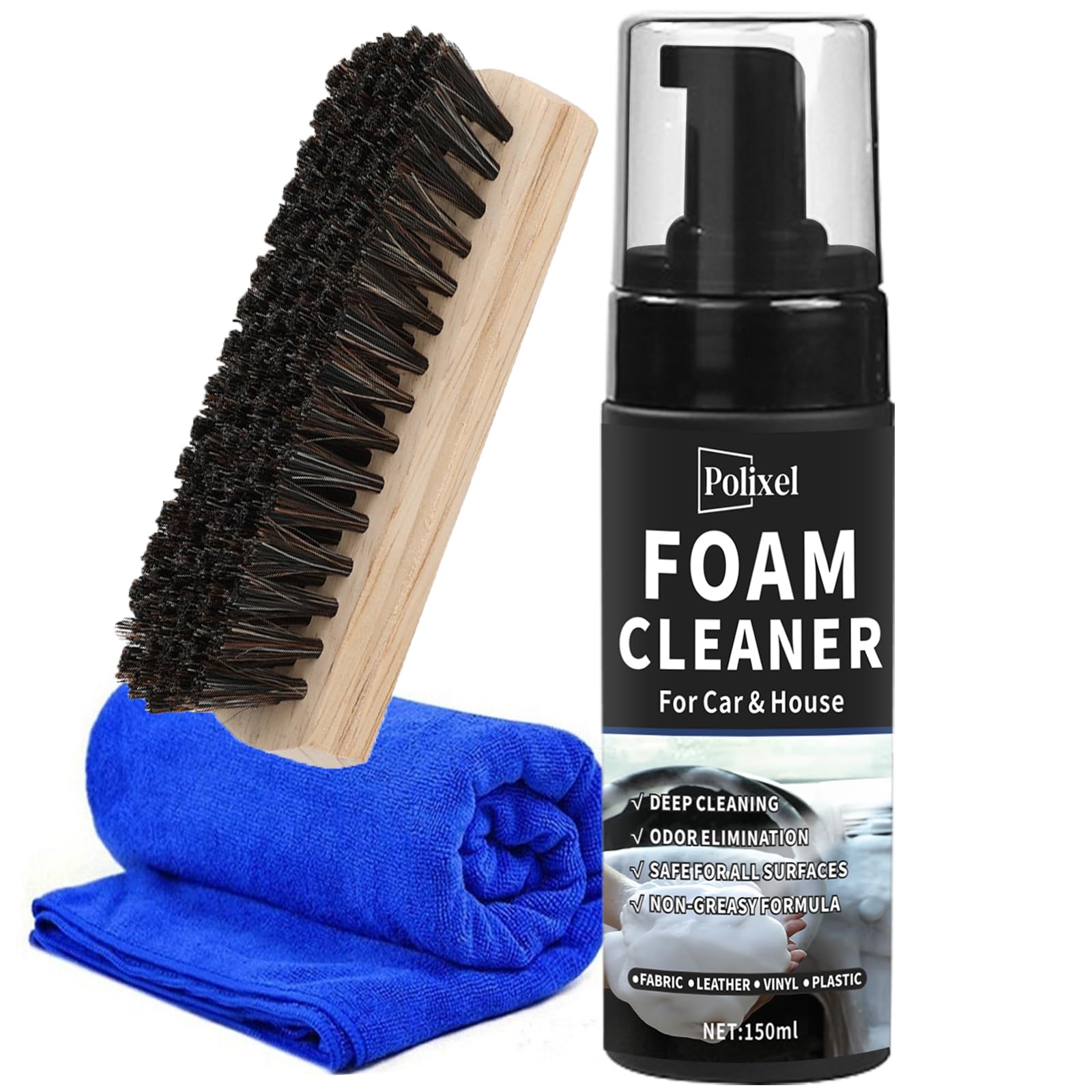 Car Interior Foam Cleaner