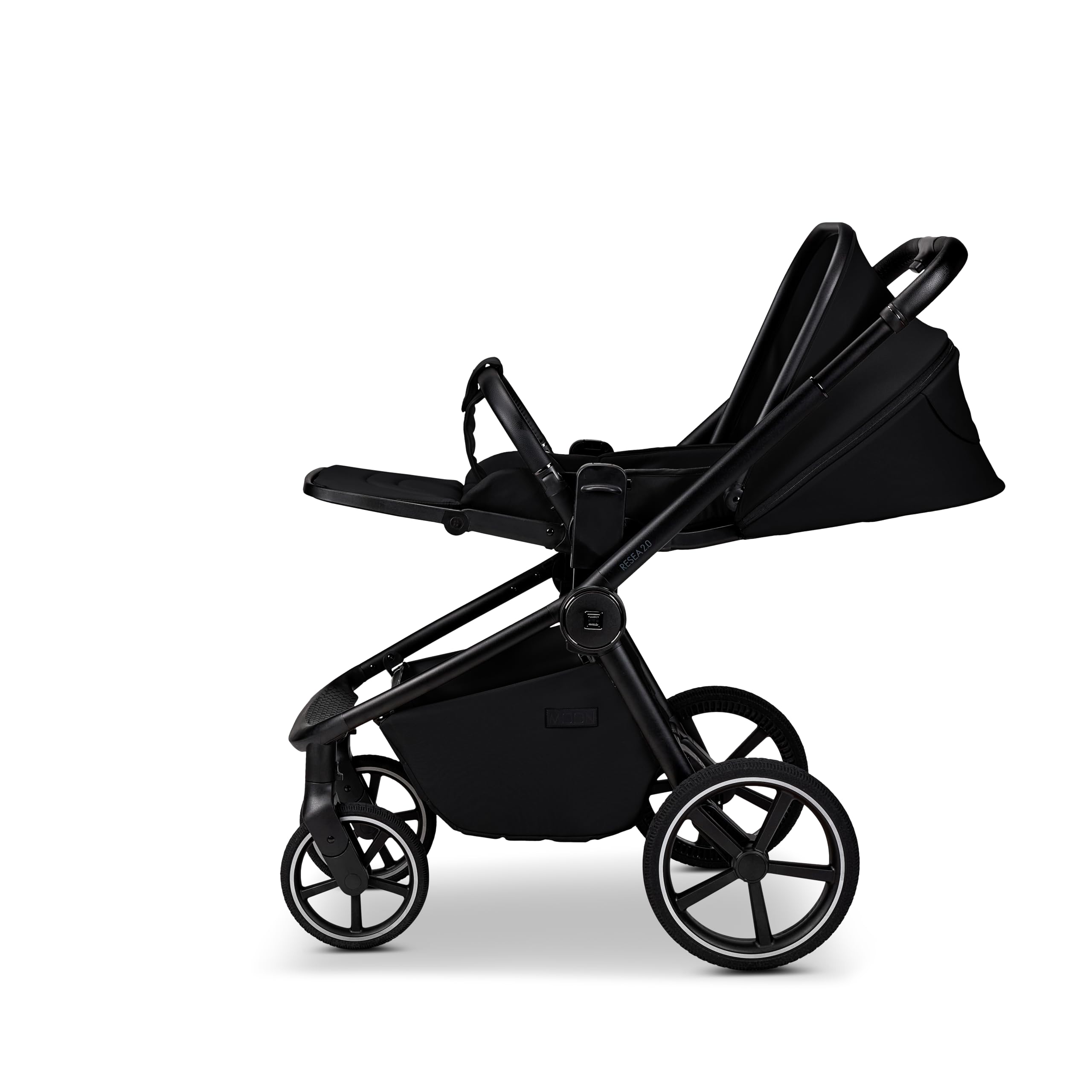 Poussette combinée Resea 2.0 Onyx