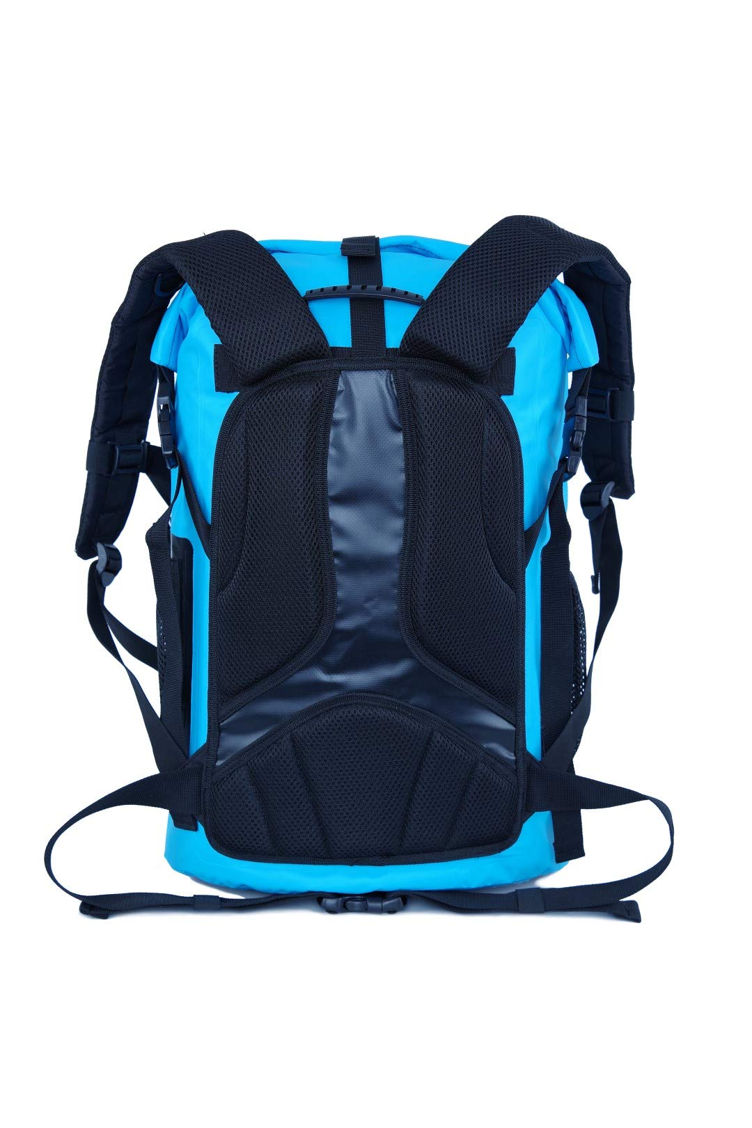 Premium Thermo-Dry Bag, plecak 30 litrów, zwijany top, plecak outdoorowy, wodoszczelny, sportowy (niebieski)